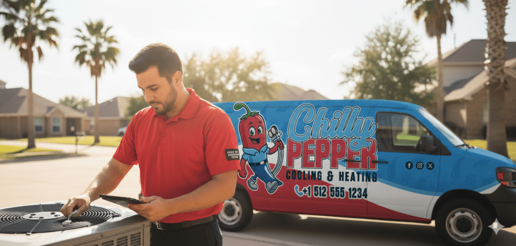 Chilly Pepper Ac Emergancy Asist